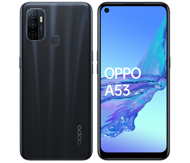 OPPO A53 4/128GB czarny - 593966 - zdjęcie